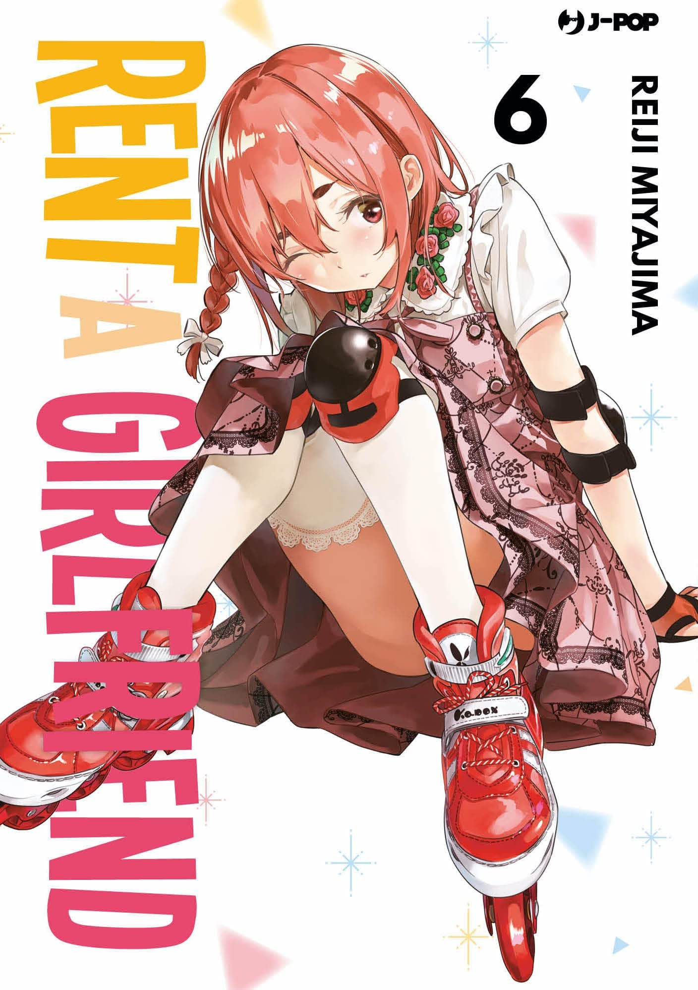 Rent a Girlfriend 6 - Jpop - Italiano