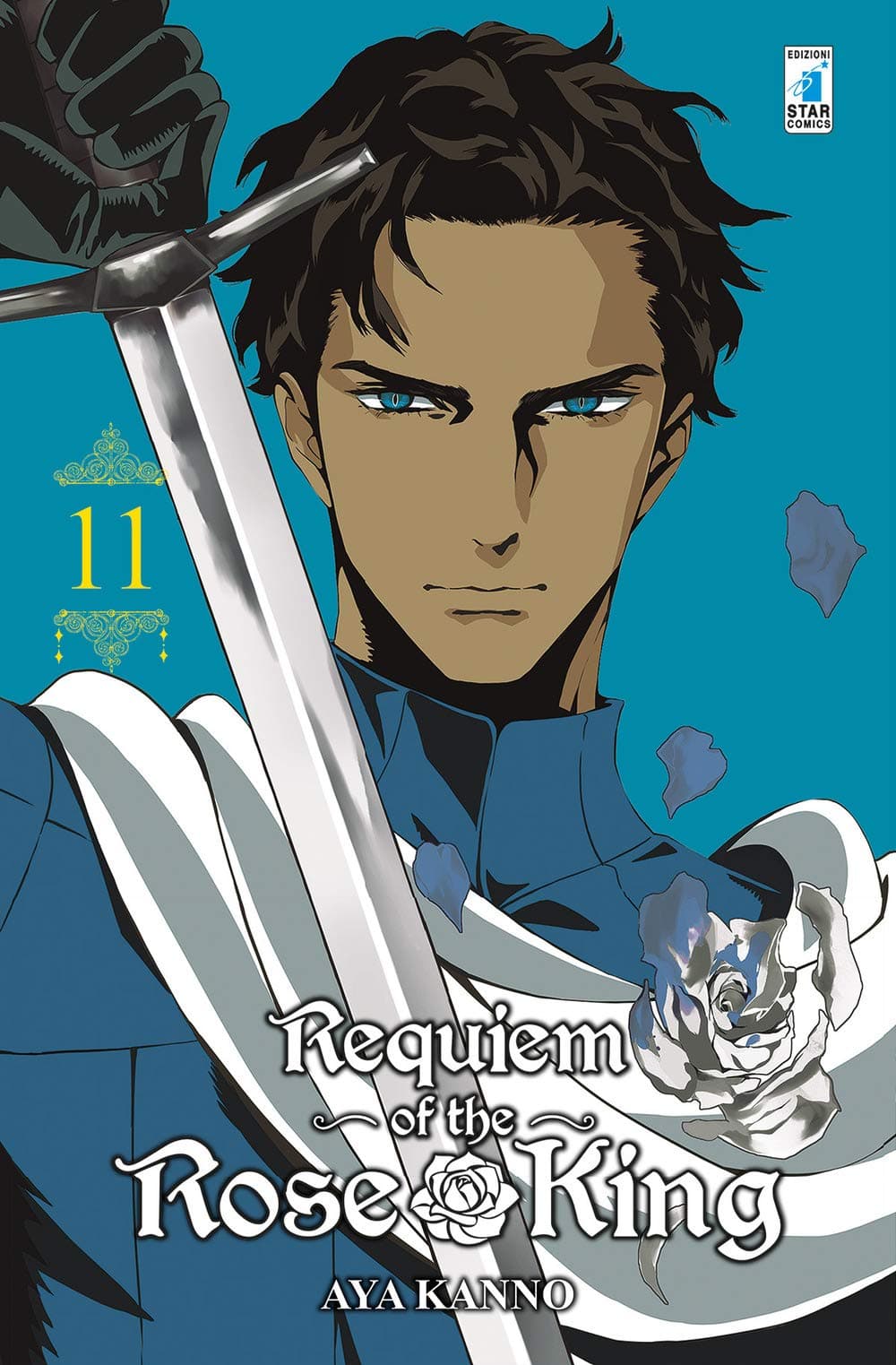 Requiem of the Rose King 11 - Express 239 - Edizioni Star Comics - Italiano