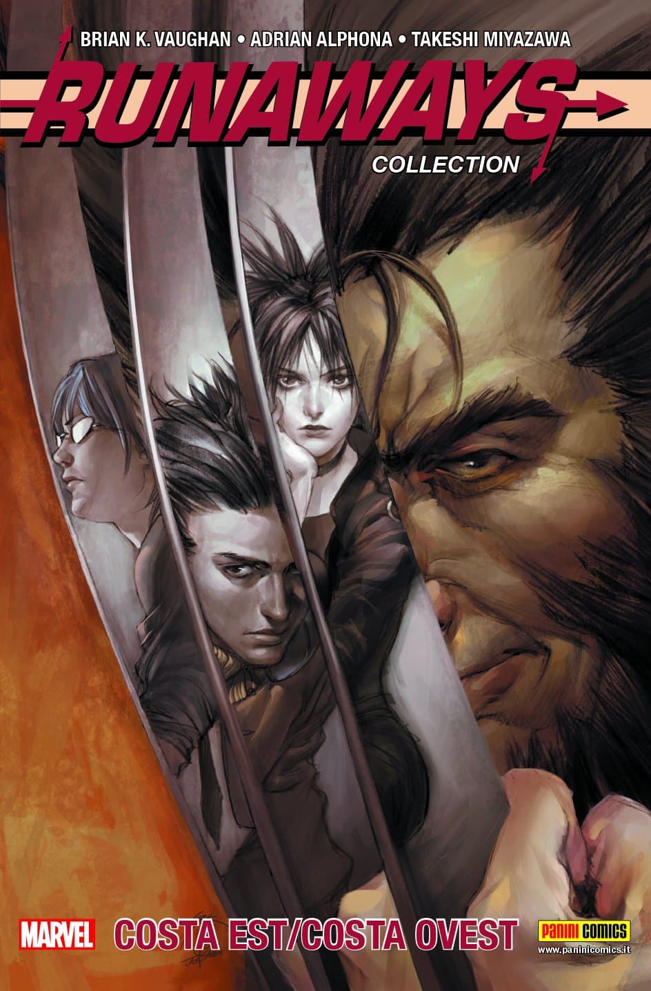 Runaways Collection Vol. 5 - Costa Est / Costa Ovest - Panini Comics - Italiano
