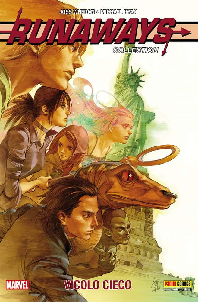 Runaways Collection Vol. 8 - Vicolo Cieco - Panini Comics - Italiano