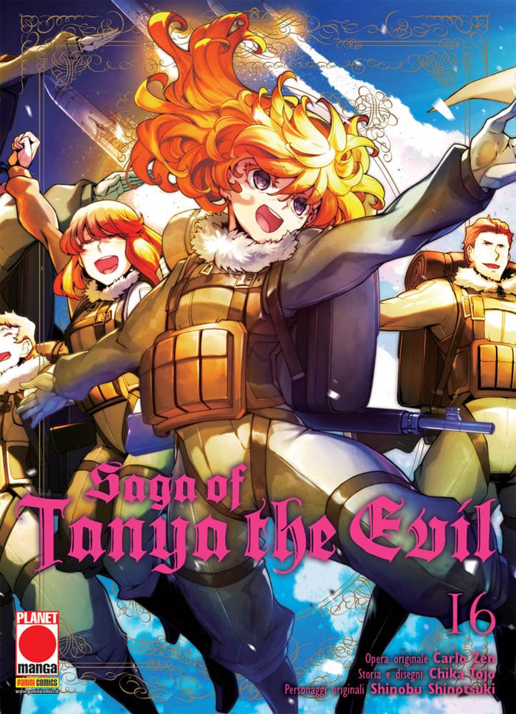 Saga of Tanya the Evil 16 - Panini Comics - Italiano