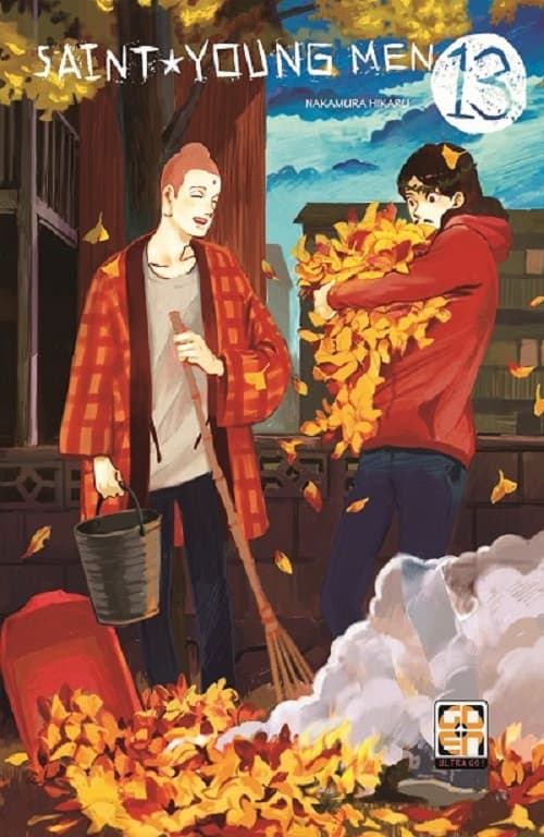 Saint Young Men 13 - Kami Collection 4 - Goen - Italiano