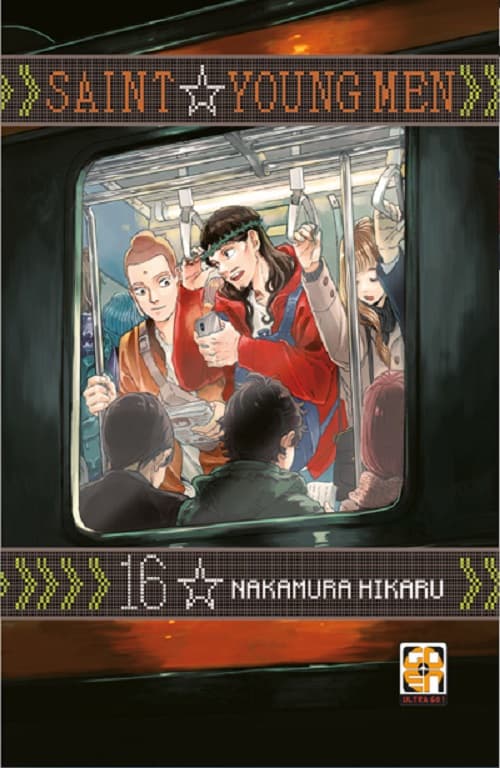 Saint Young Men 16 - Kami Collection 7 - Goen - Italiano
