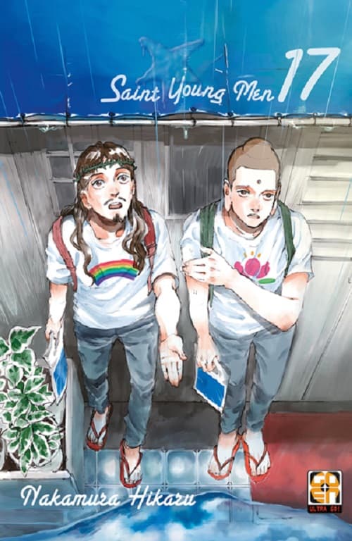 Saint Young Men 17 - Kami Collection 8 - Goen - Italiano