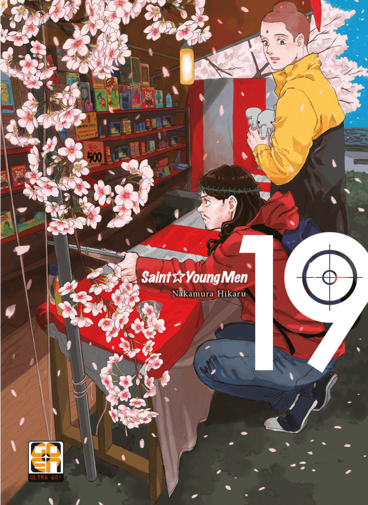 Saint Young Men 19 - Kami Collection 10 - Goen - Italiano