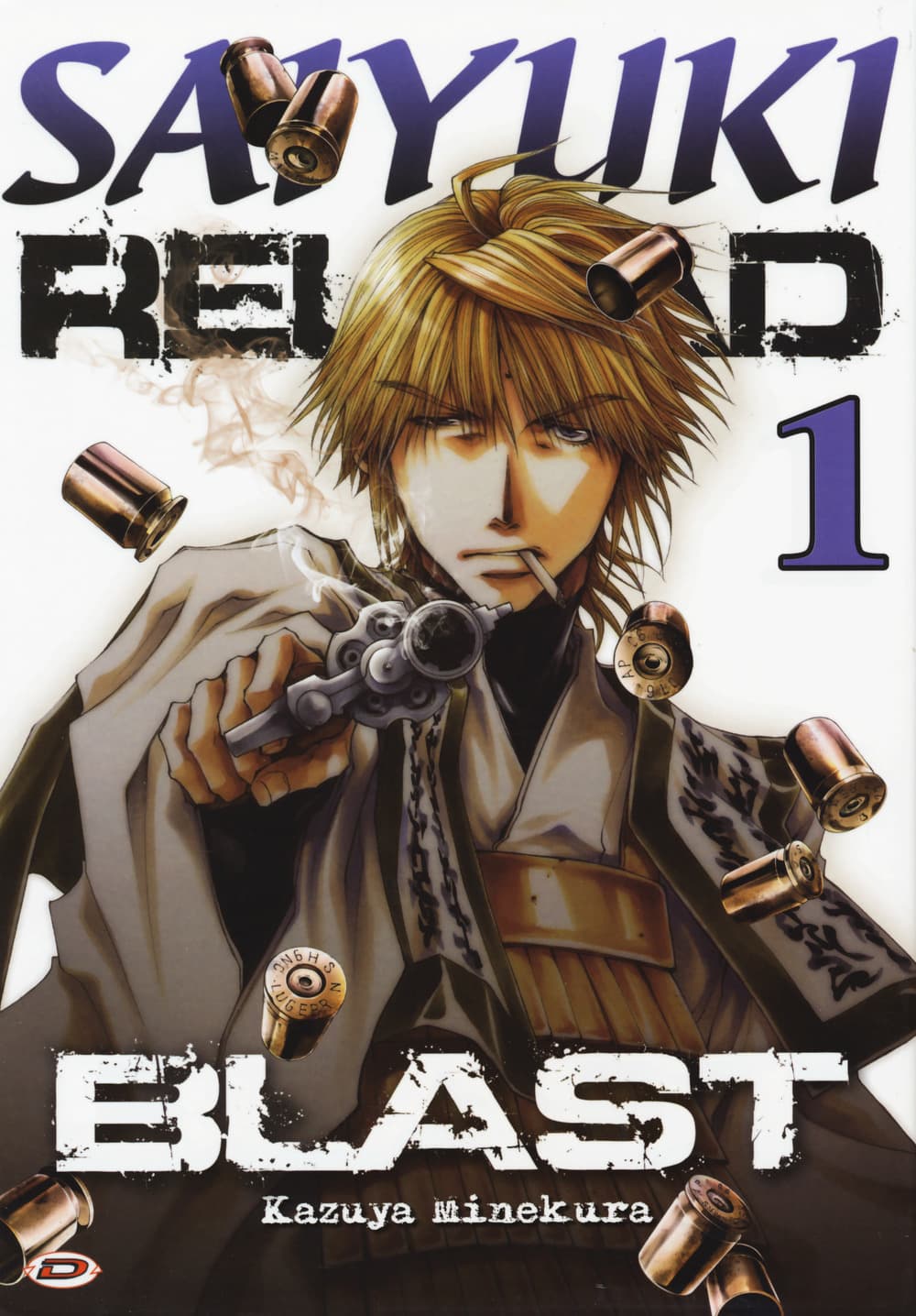 Saiyuki Reload Blast 1 - Dynit - Italiano