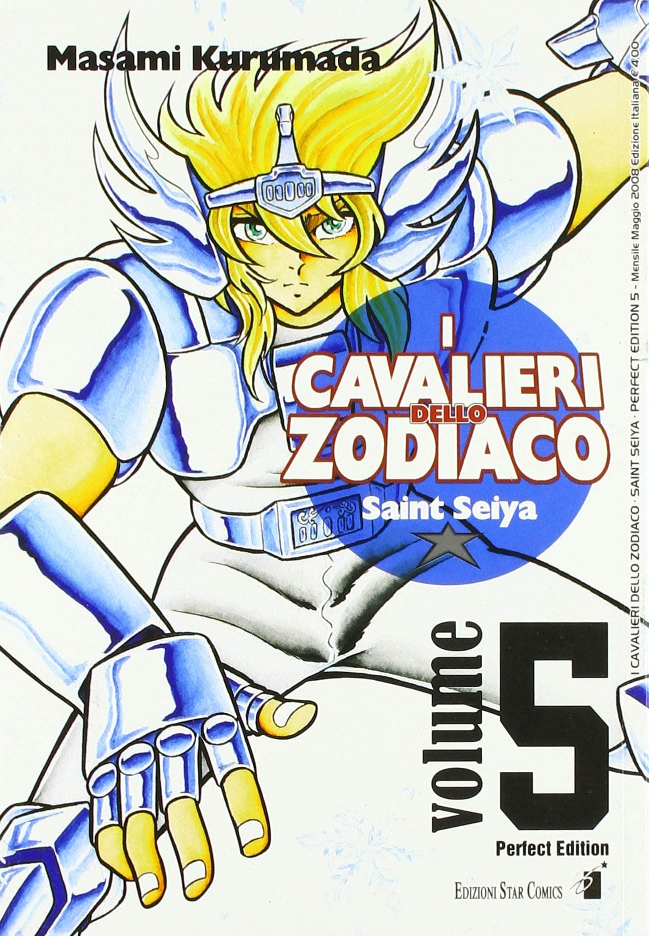 I Cavalieri dello Zodiaco - Saint Seiya - Perfect Edition 5 - Nuova Edizione - Edizioni Star Comics - Italiano