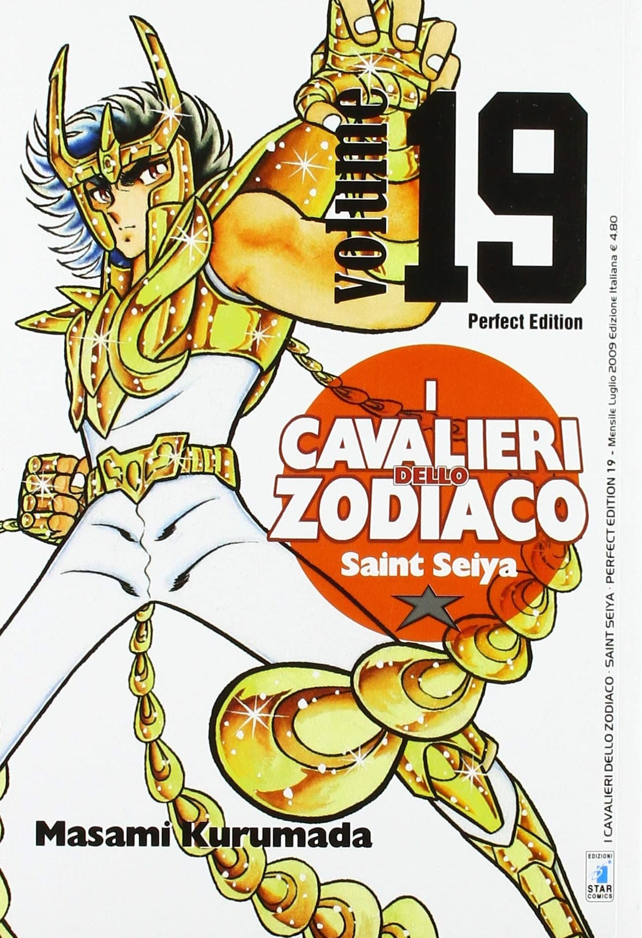 I Cavalieri dello Zodiaco - Saint Seiya - Perfect Edition 19 - Nuova Edizione - Edizioni Star Comics - Italiano