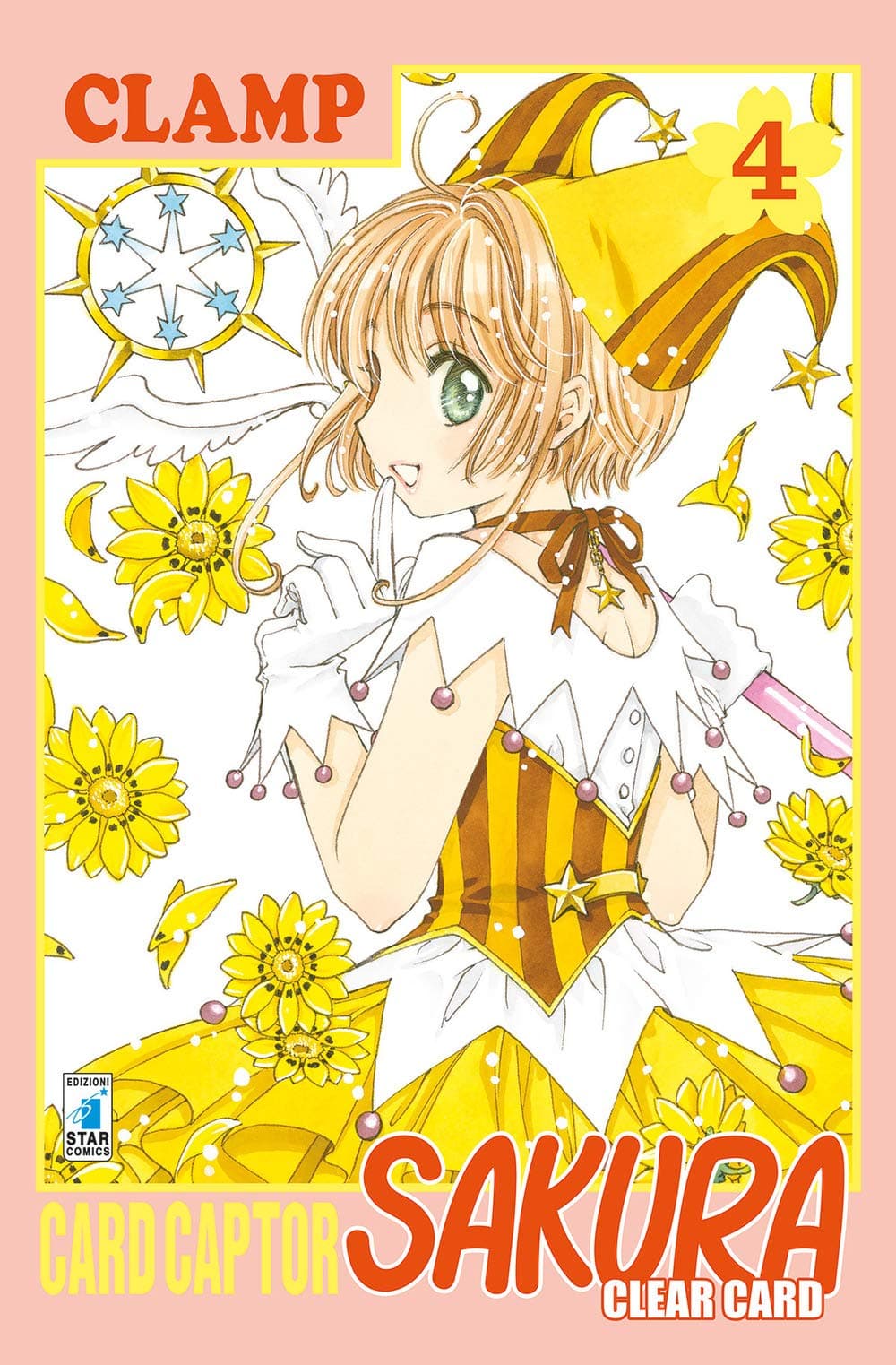 Card Captor Sakura Clear Card 4 - Greatest 241 - Edizioni Star Comics - Italiano