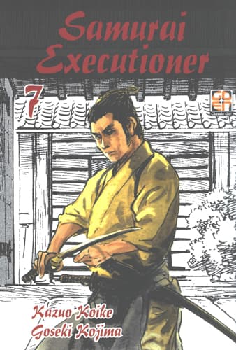 Samurai Executioner 7 - Dansei Collection 35 - Goen - Italiano