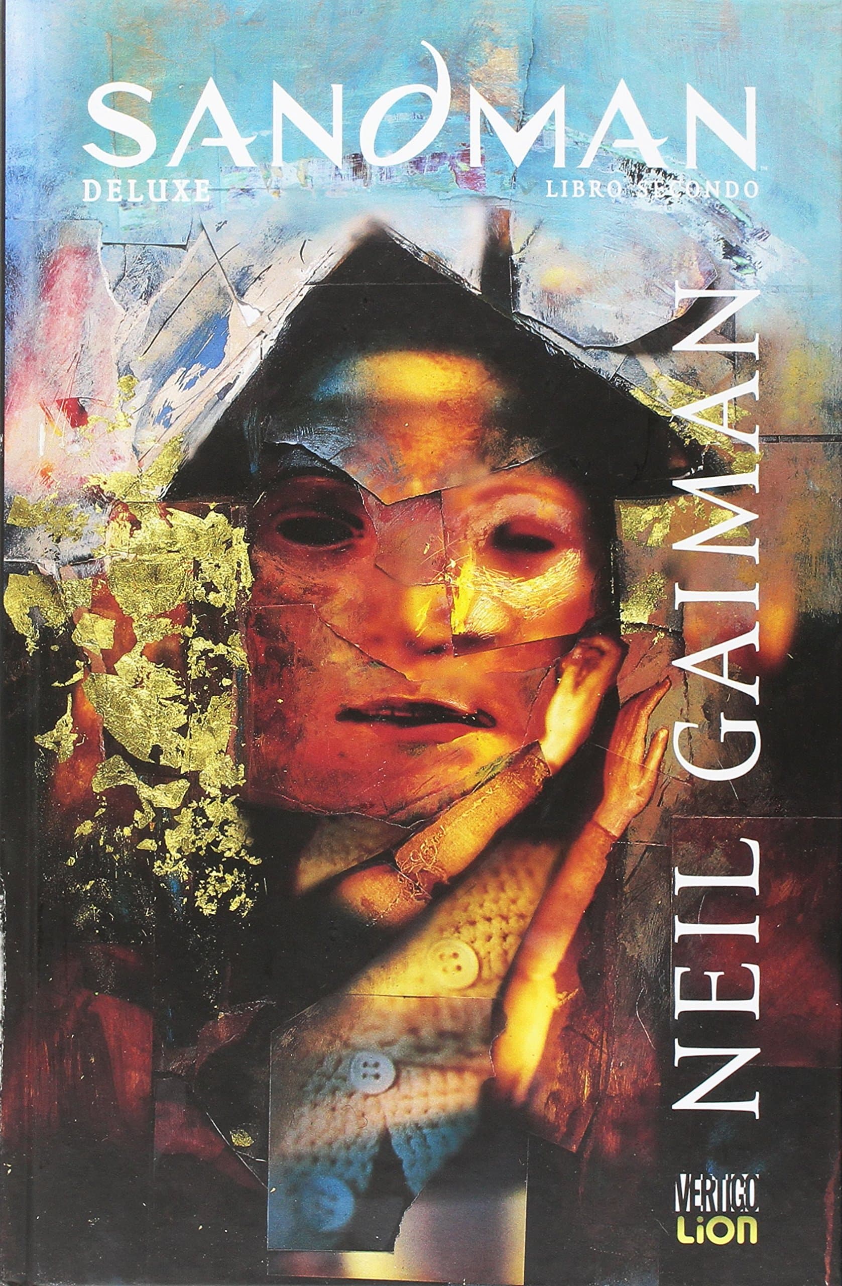 Sandman Deluxe 2 - Ristampa - Vertigo Deluxe - RW Lion - Italiano