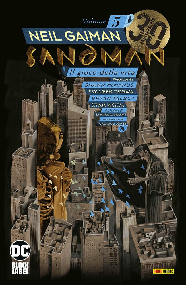 Sandman Library Vol. 5 - Il Gioco della Vita - Panini Comics - Italiano