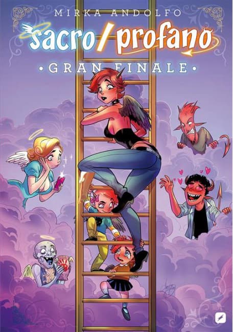 Sacro / Profano Omnibus Vol. 2 - Gran Finale - Edizioni BD - Italiano
