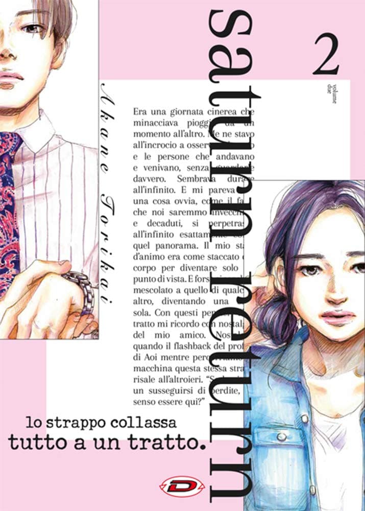 Saturn Return 2 - Dynit - Italiano