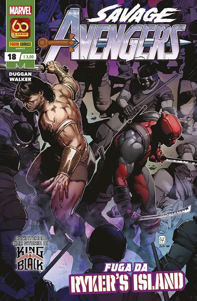 Savage Avengers 18 - Panini Comics - Italiano