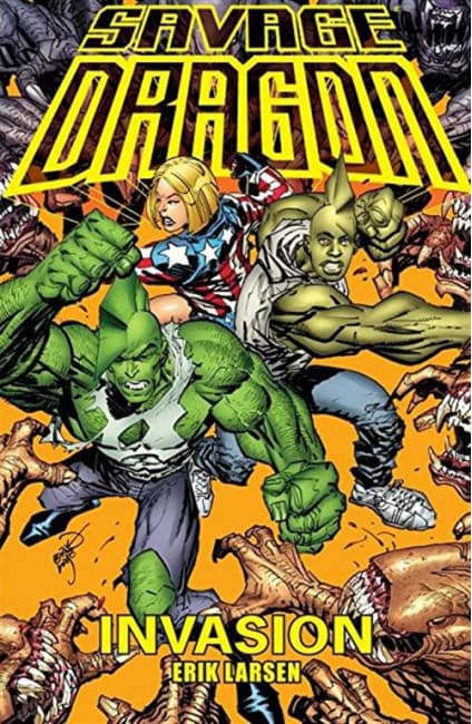 Savage Dragon 31 - Invasione - Cosmo Comics - Editoriale Cosmo - Italiano