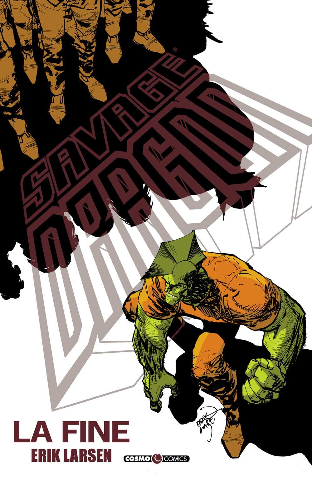 Savage Dragon 33 - La Fine - Cosmo Comics - Editoriale Cosmo - Italiano