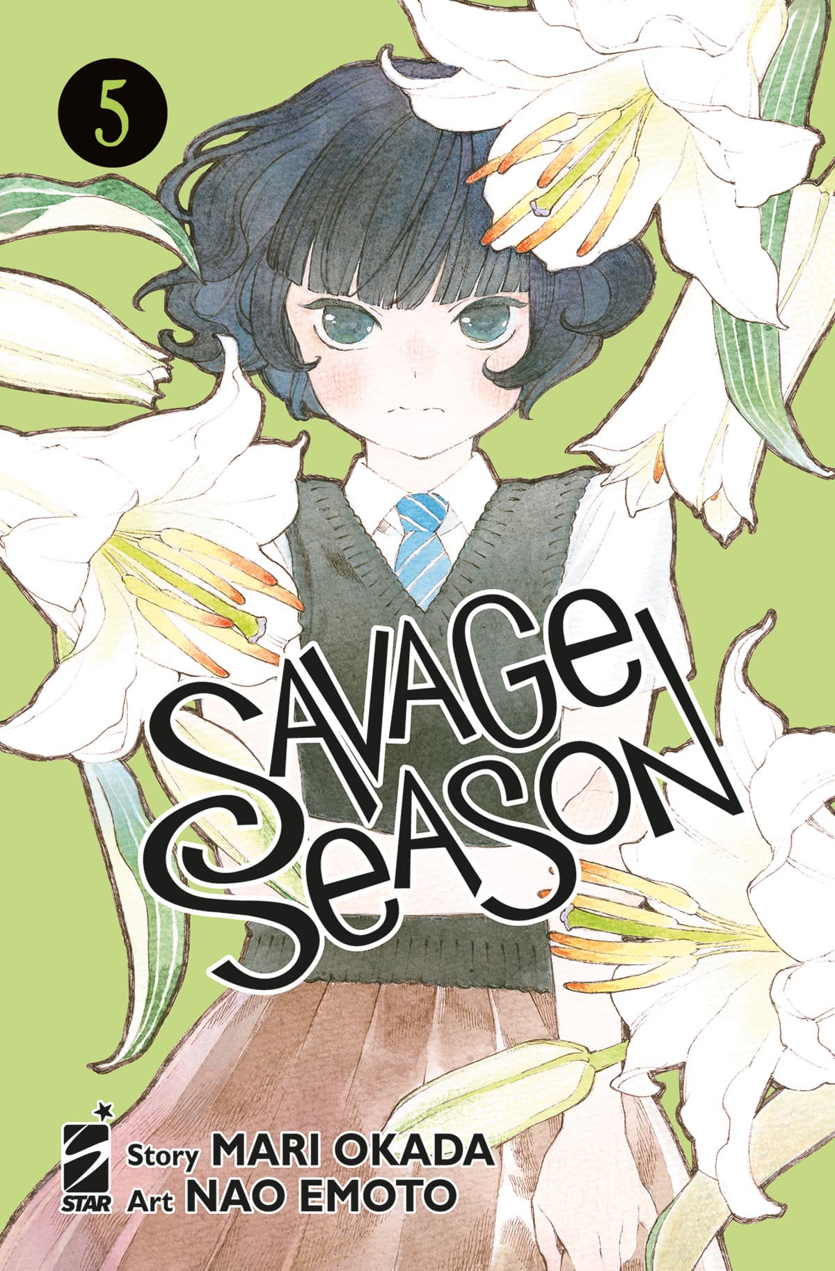 Savage Season 5 - Zero 253 - Edizioni Star Comics - Italiano