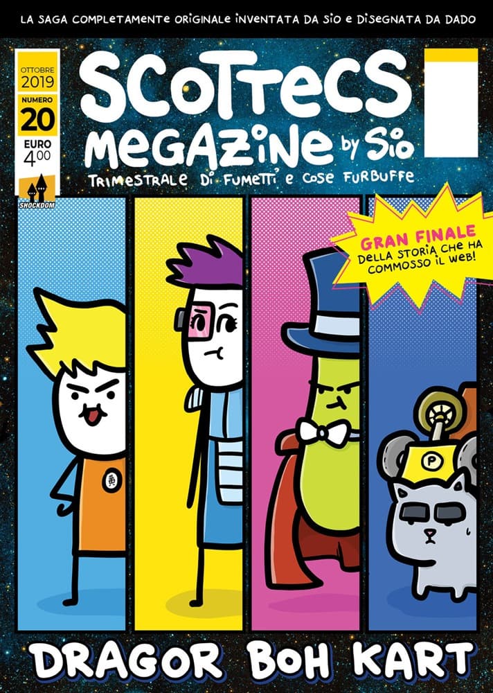 Scottecs Megazine 20 - Shockdom - Italiano