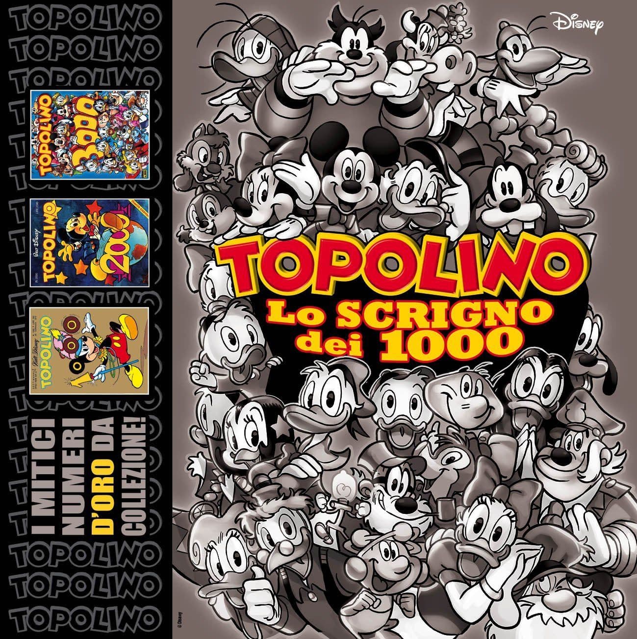 Topolino - Lo Scrigno dei 1000 - Volume Unico - Panini Comics - Italiano