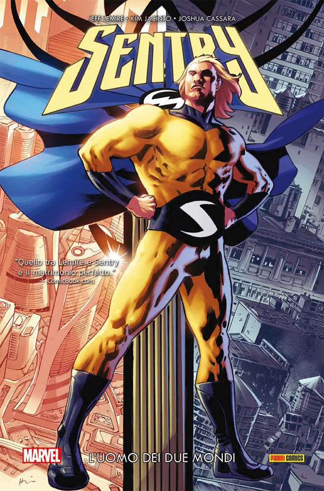 Sentry - L'Uomo dei Due Mondi - Marvel Collection - Panini Comics - Italiano