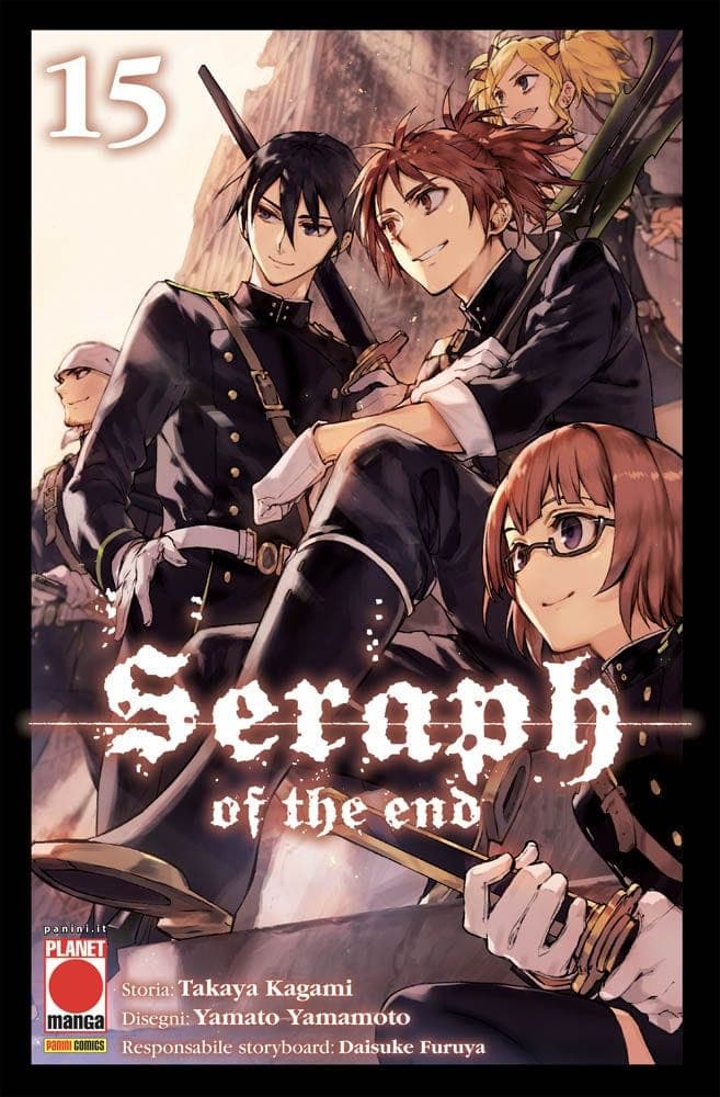 Seraph of the End 15 - Prima Ristampa - Panini Comics - Italiano