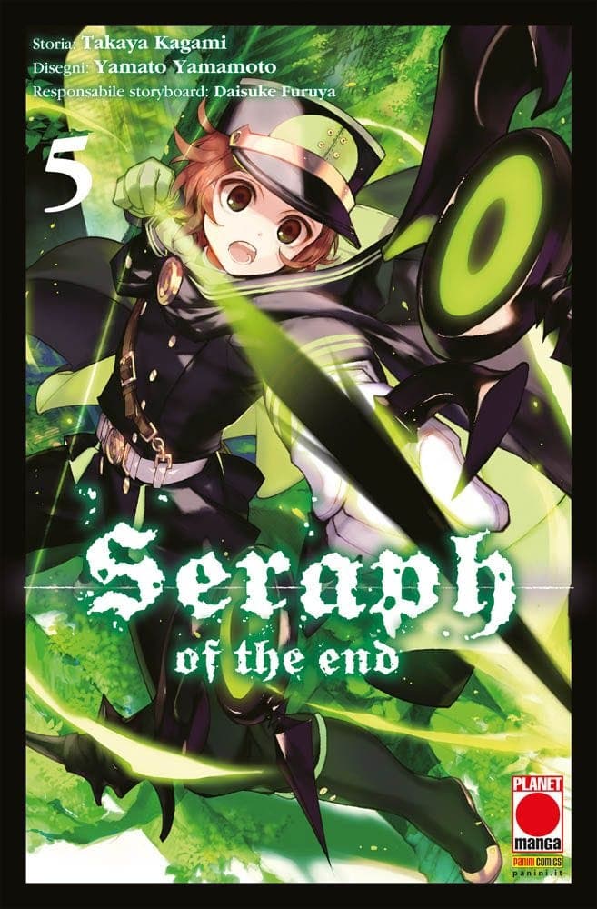 Seraph of the End 5 - Seconda Ristampa - Panini Comics - Italiano