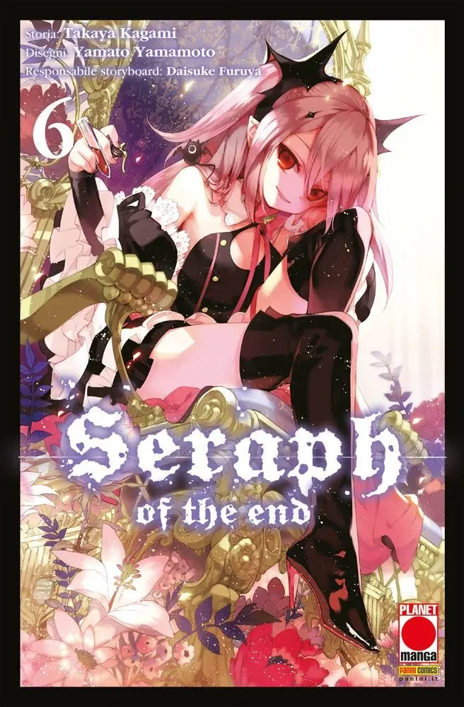 Seraph of the End 6 - Seconda Ristampa - Panini Comics - Italiano