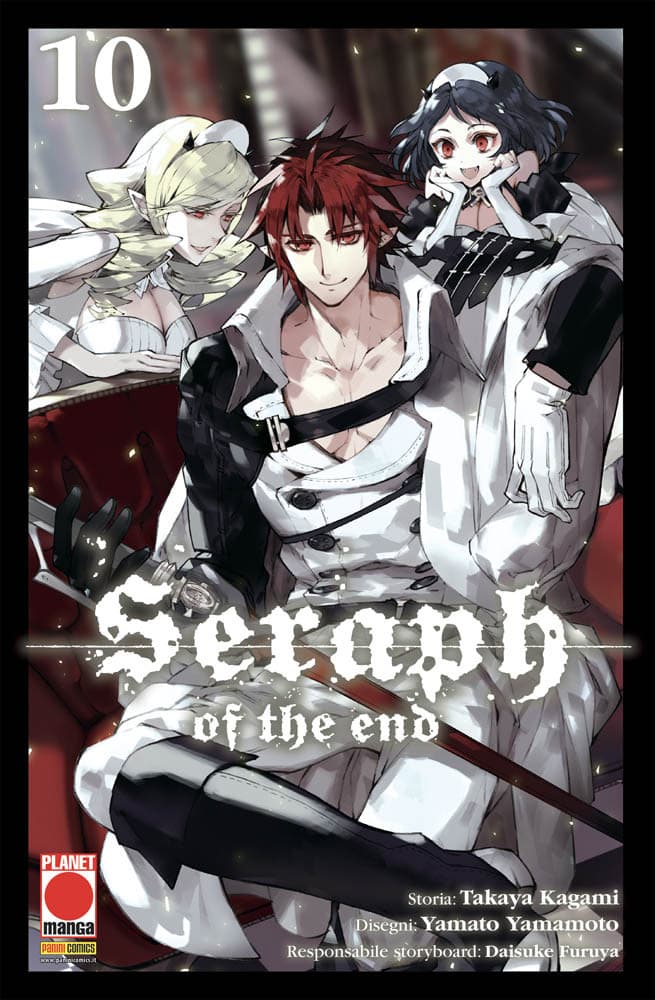 Seraph of the End 10 - Prima Ristampa - Panini Comics - Italiano