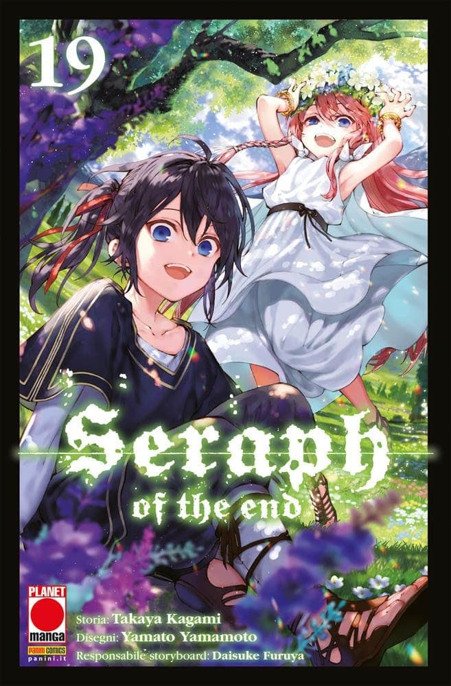 Seraph of the End 19 - Prima Ristampa - Panini Comics - Italiano