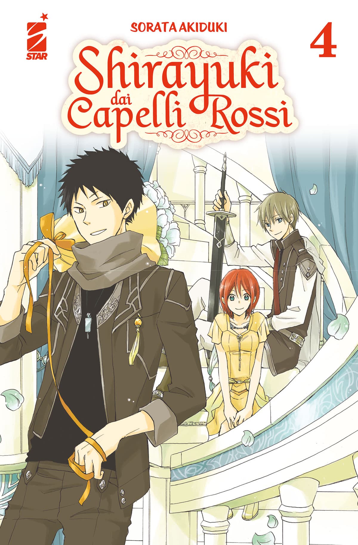 Shirayuki dai Capelli Rossi 4 - Shot 241 - Edizioni Star Comics - Italiano