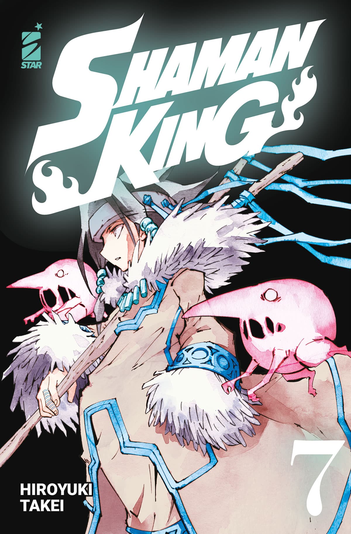 Shaman King - Final Edition 7 - Edizioni Star Comics - Italiano