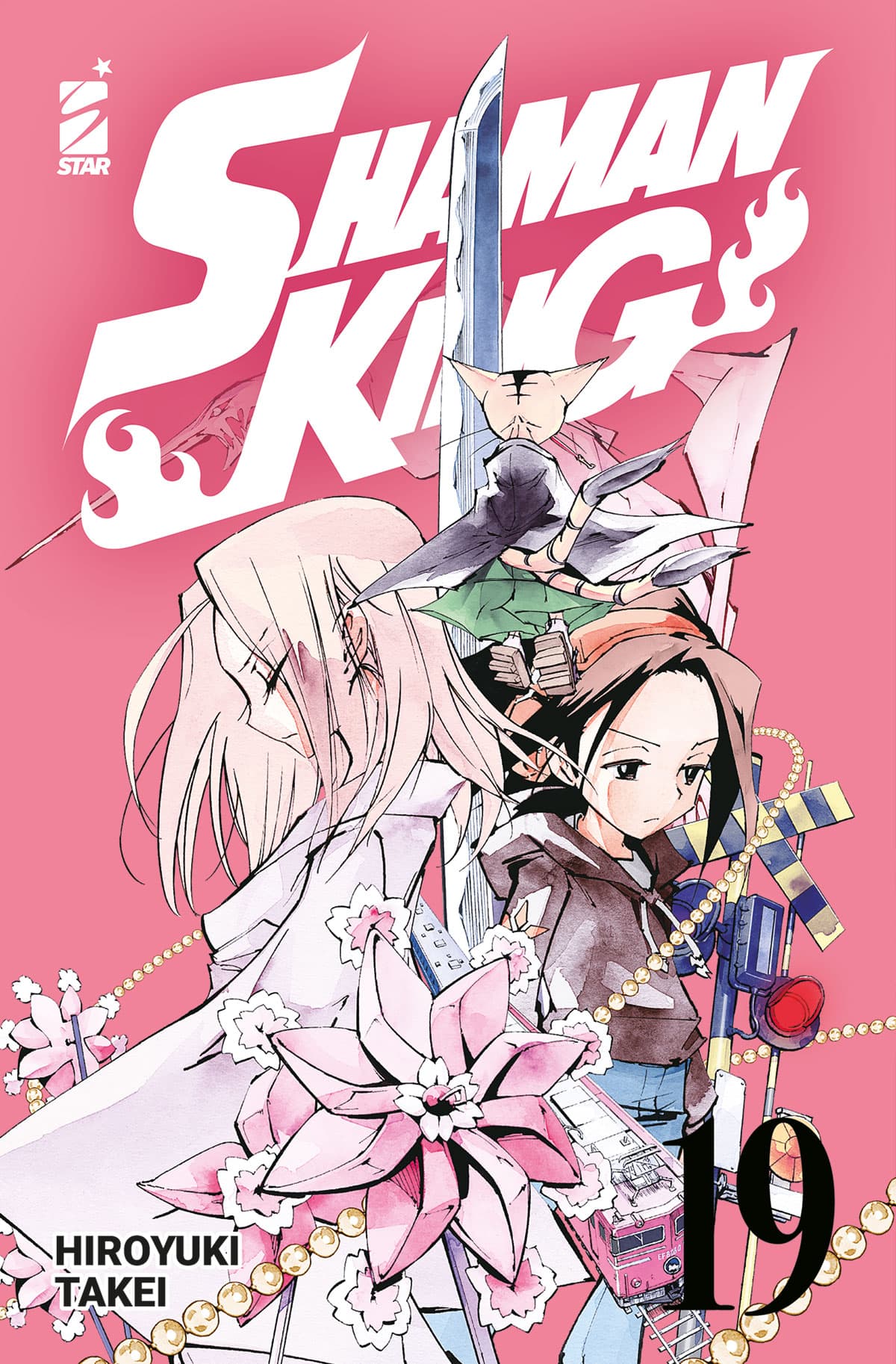 Shaman King - Final Edition 19 - Edizioni Star Comics - Italiano