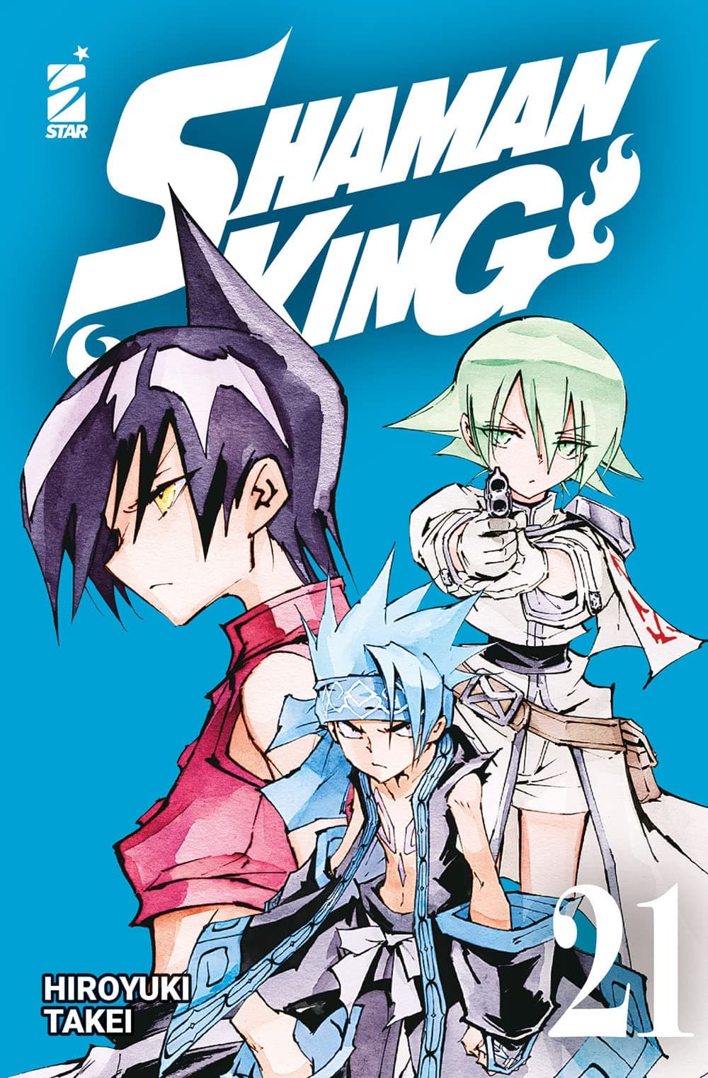 Shaman King - Final Edition 21 - Edizioni Star Comics - Italiano