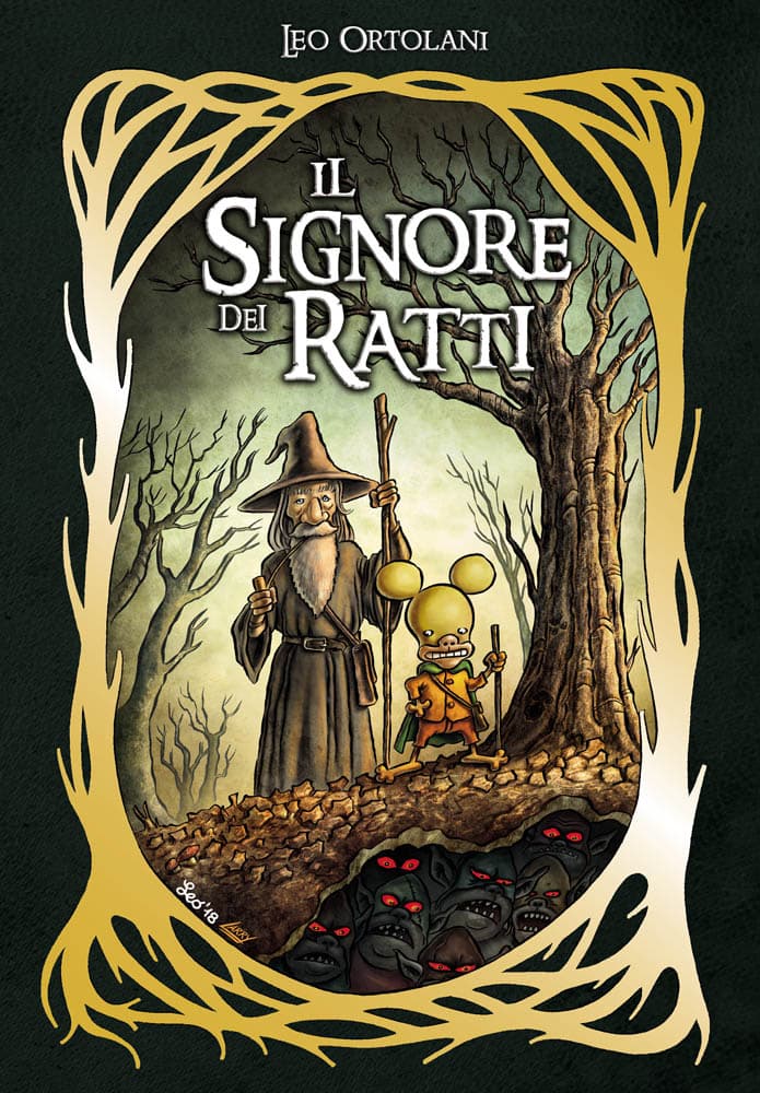 Il Signore dei Ratti - Edizione Deluxe - Panini Comics - Italiano