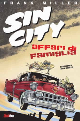Sin City - Affari di Famiglia - Magic Press - Italiano