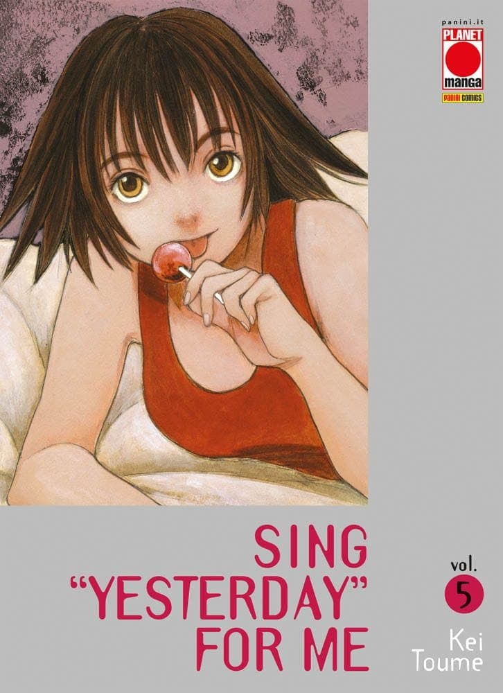 Sing "Yesterday" For Me 5 - Panini Comics - Italiano