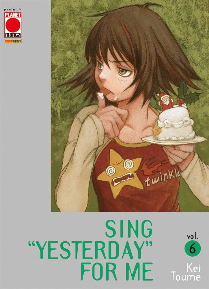 Sing "Yesterday" For Me 6 - Panini Comics - Italiano