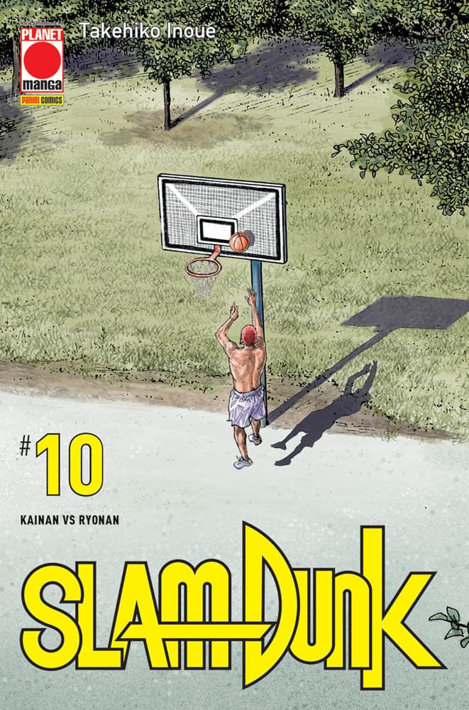 Slam Dunk 10 - Panini Comics - Italiano