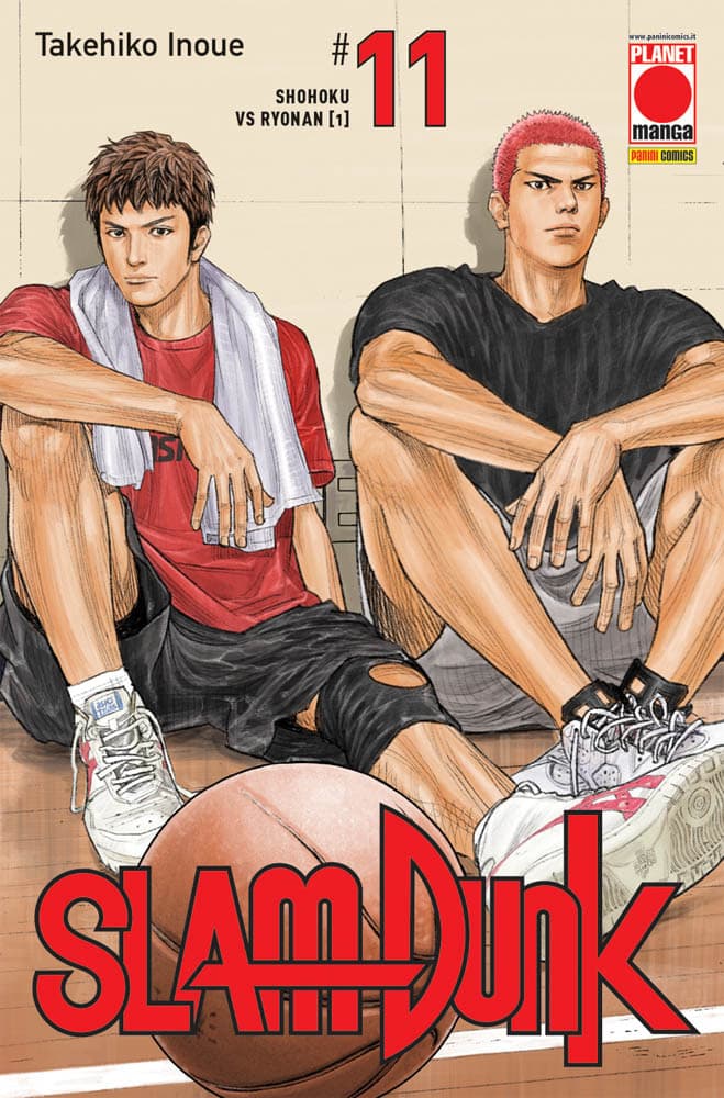 Slam Dunk 11 - Panini Comics - Italiano