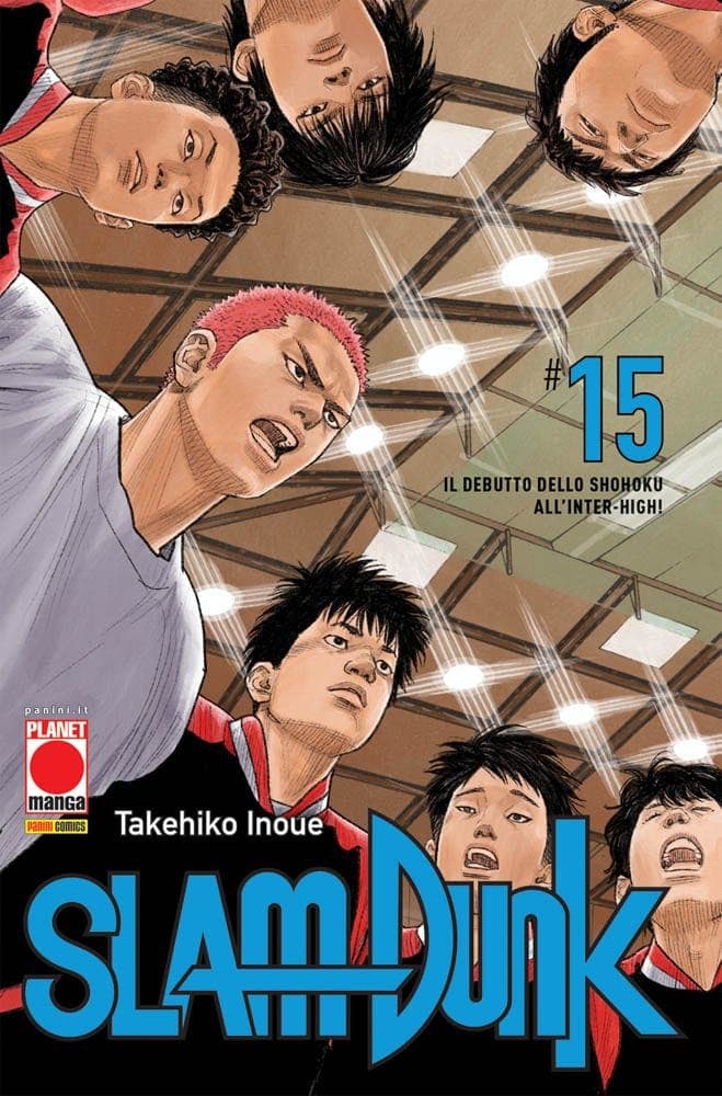 Slam Dunk 15 - Panini Comics - Italiano