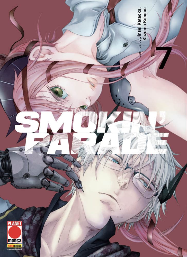 Smokin' Parade 7 - Panini Comics - Italiano