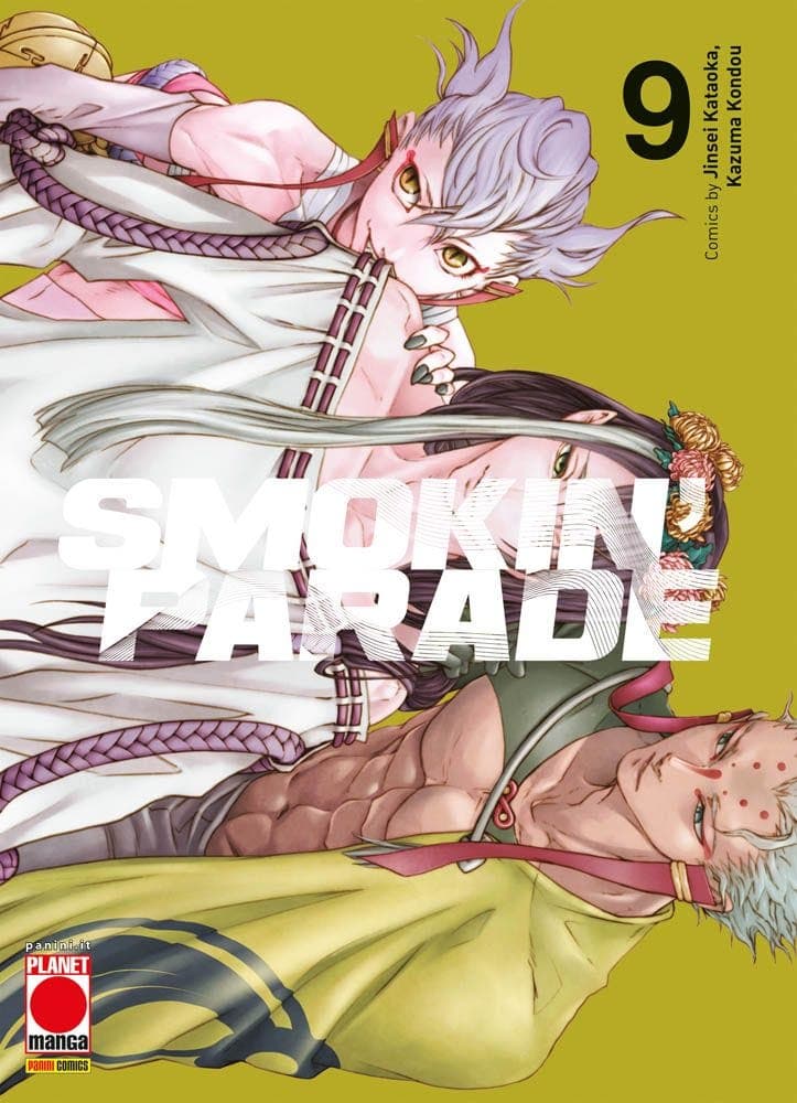 Smokin' Parade 9 - Panini Comics - Italiano