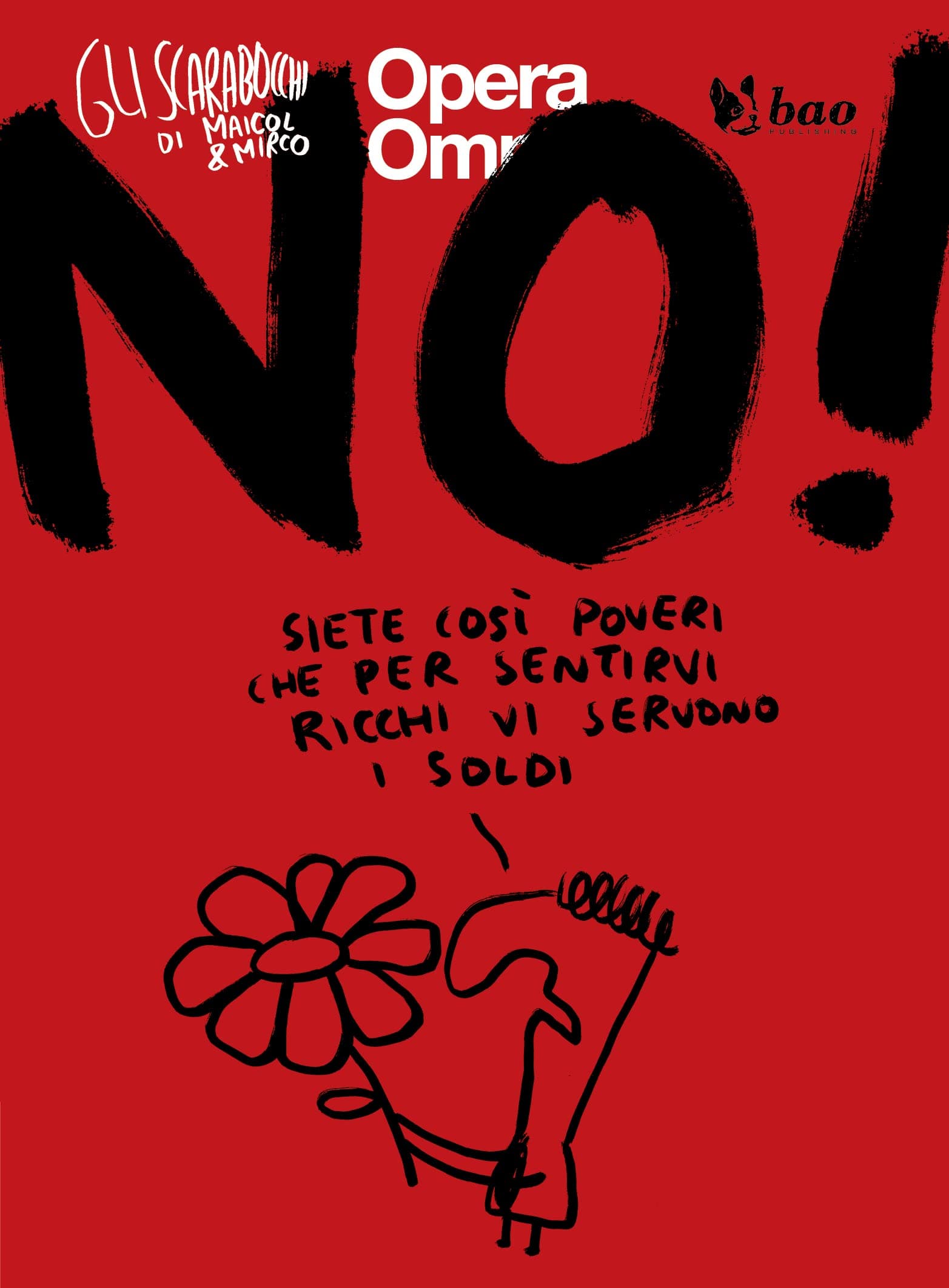 Gli Scarabocchi di Maicol & Mirco - No! - Bao Publishing - Italiano