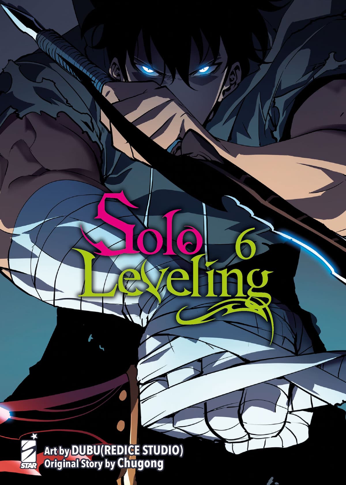 Solo Leveling 6 - Manhwa 79 - Edizioni Star Comics - Italiano