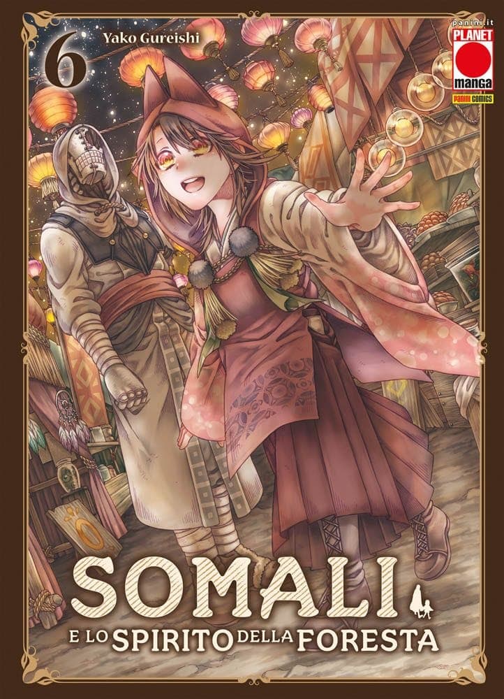Somali e lo Spirito della Foresta 6 - Panini Comics - Italiano