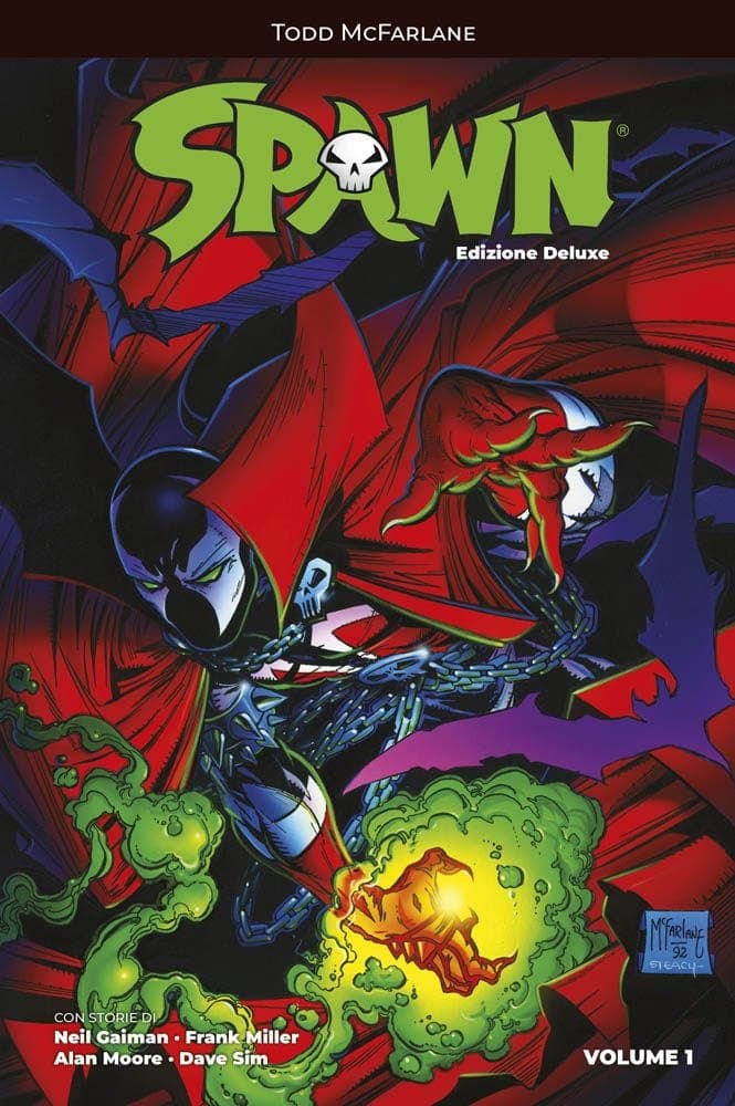 Spawn - Edizione Deluxe Vol. 1 - Panini Comics - Italiano
