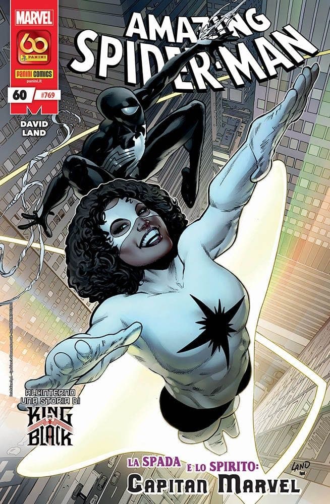 Amazing Spider-Man 60 - L'Uomo Ragno 769 - Panini Comics - Italiano