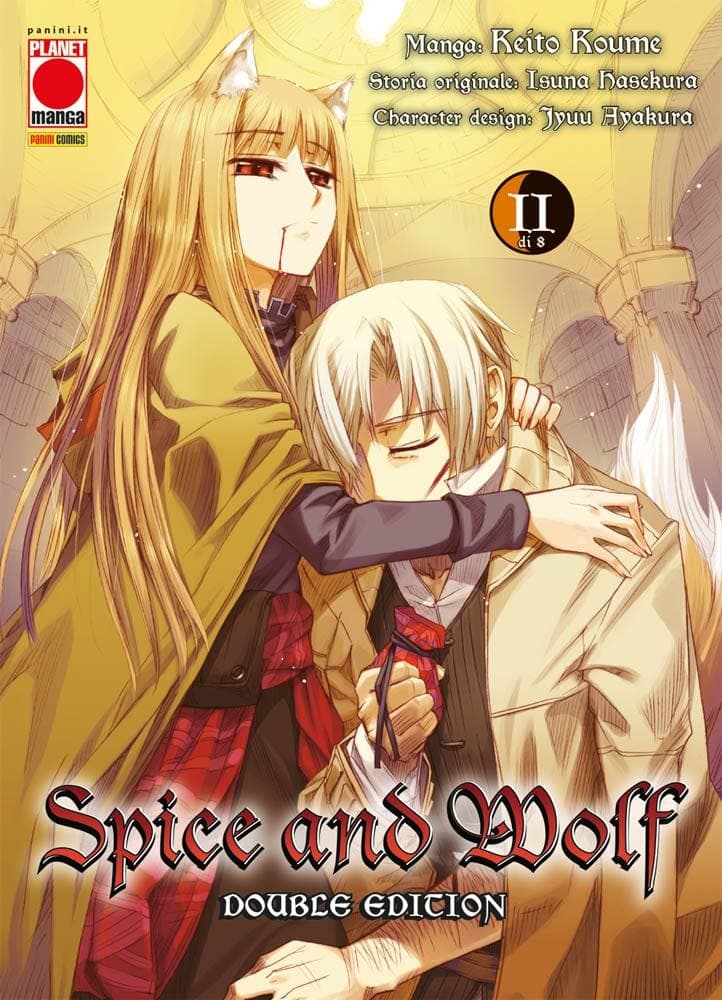 Spice and Wolf - Double Edition 2 - Panini Comics - Italiano