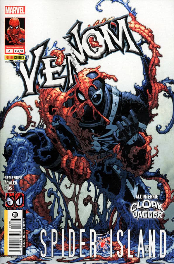 Venom 3 - Spider-Man Universe 3 - Panini Comics - Italiano